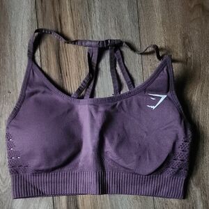 Gymshark Purple Sports Bra